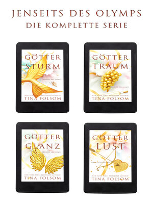 cover image of Jenseits des Olymps (Band 1--4)